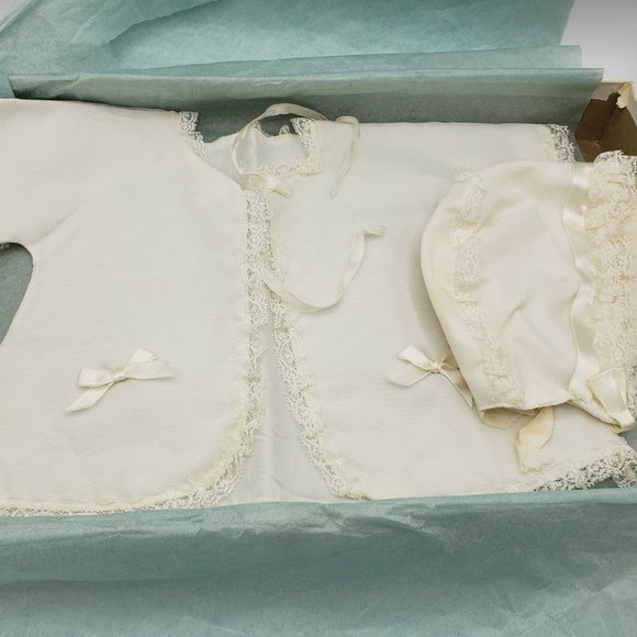 Vintage Baptism Dress by Carol Joy Creation - Picture 2 of 16